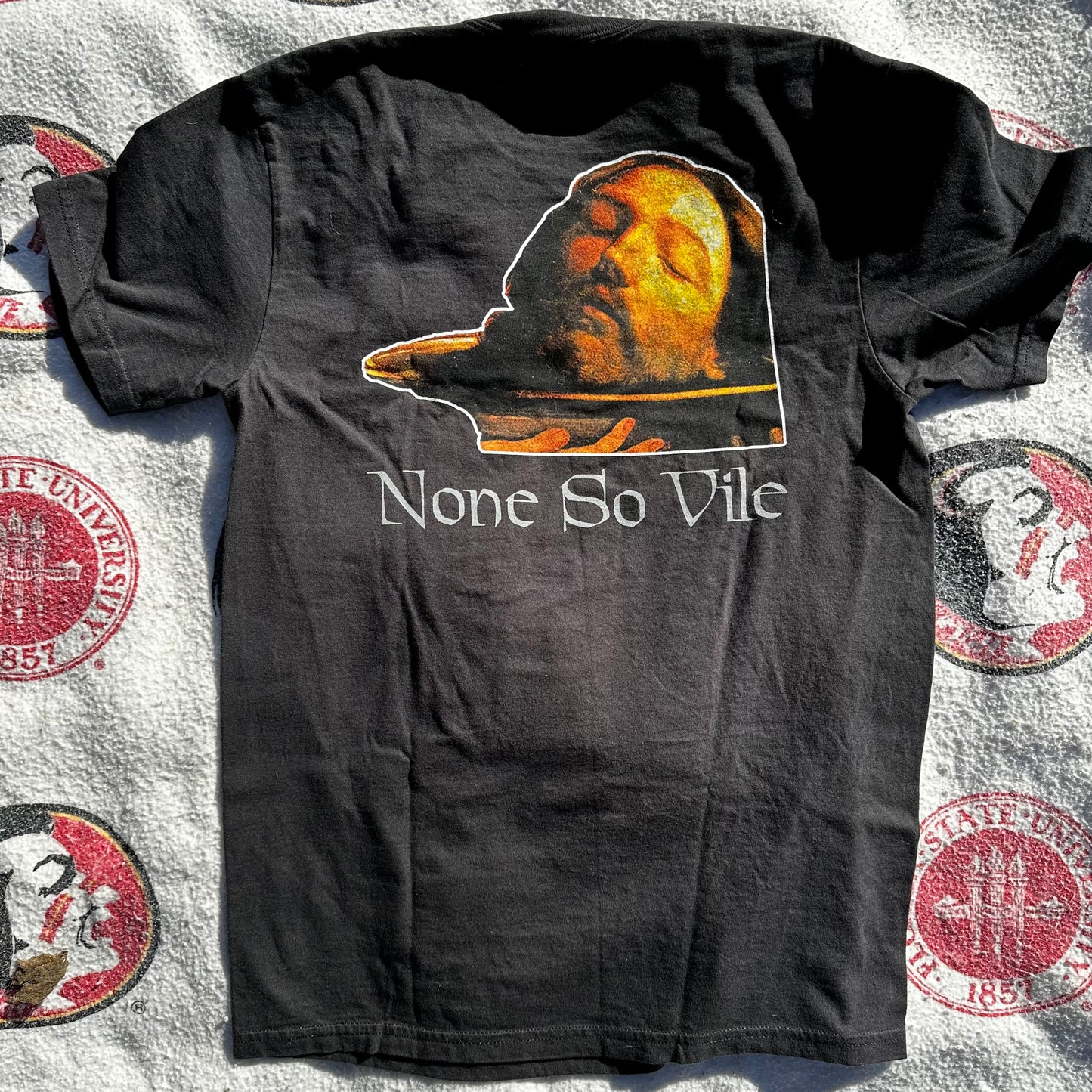 none so vile shirt