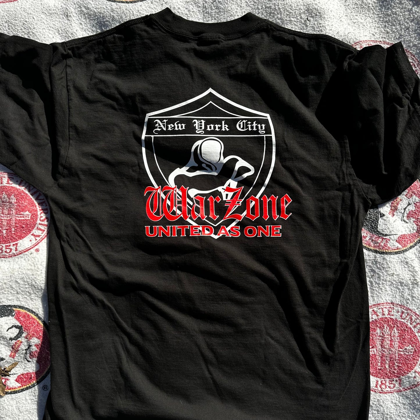 warzone shirt