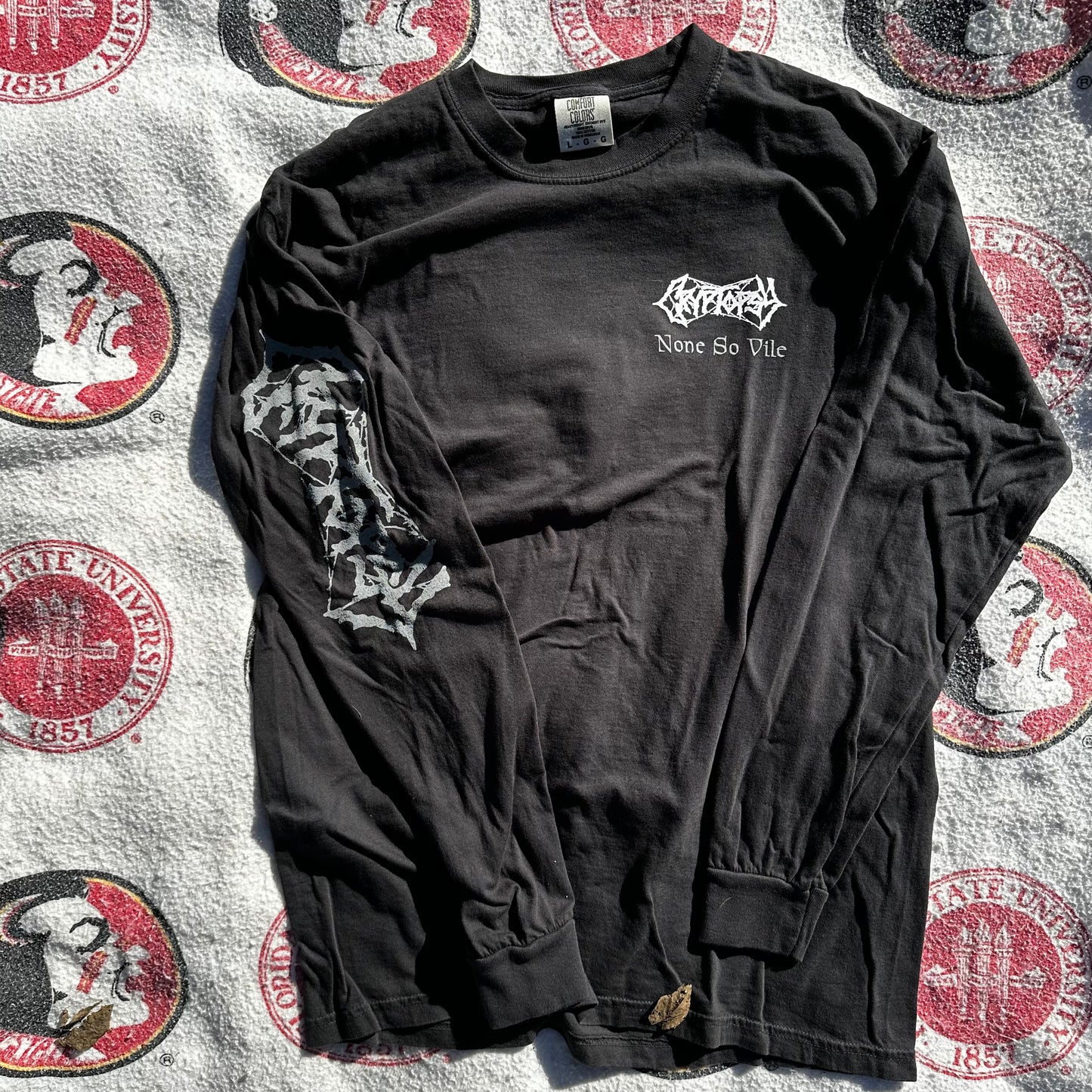 none so vile long sleeve