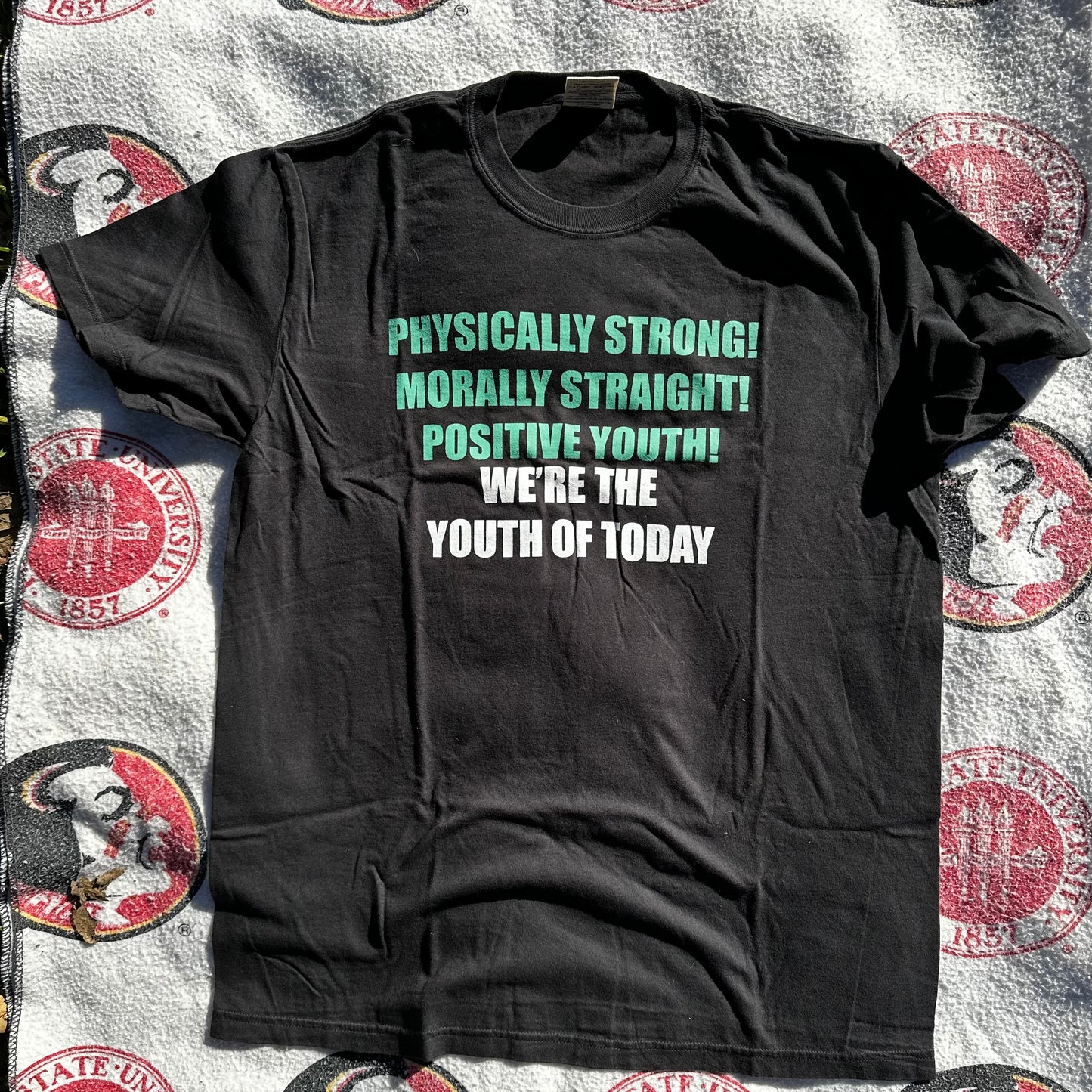 youth of today shirt
