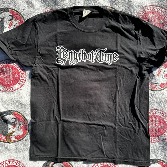 Length of time shirt