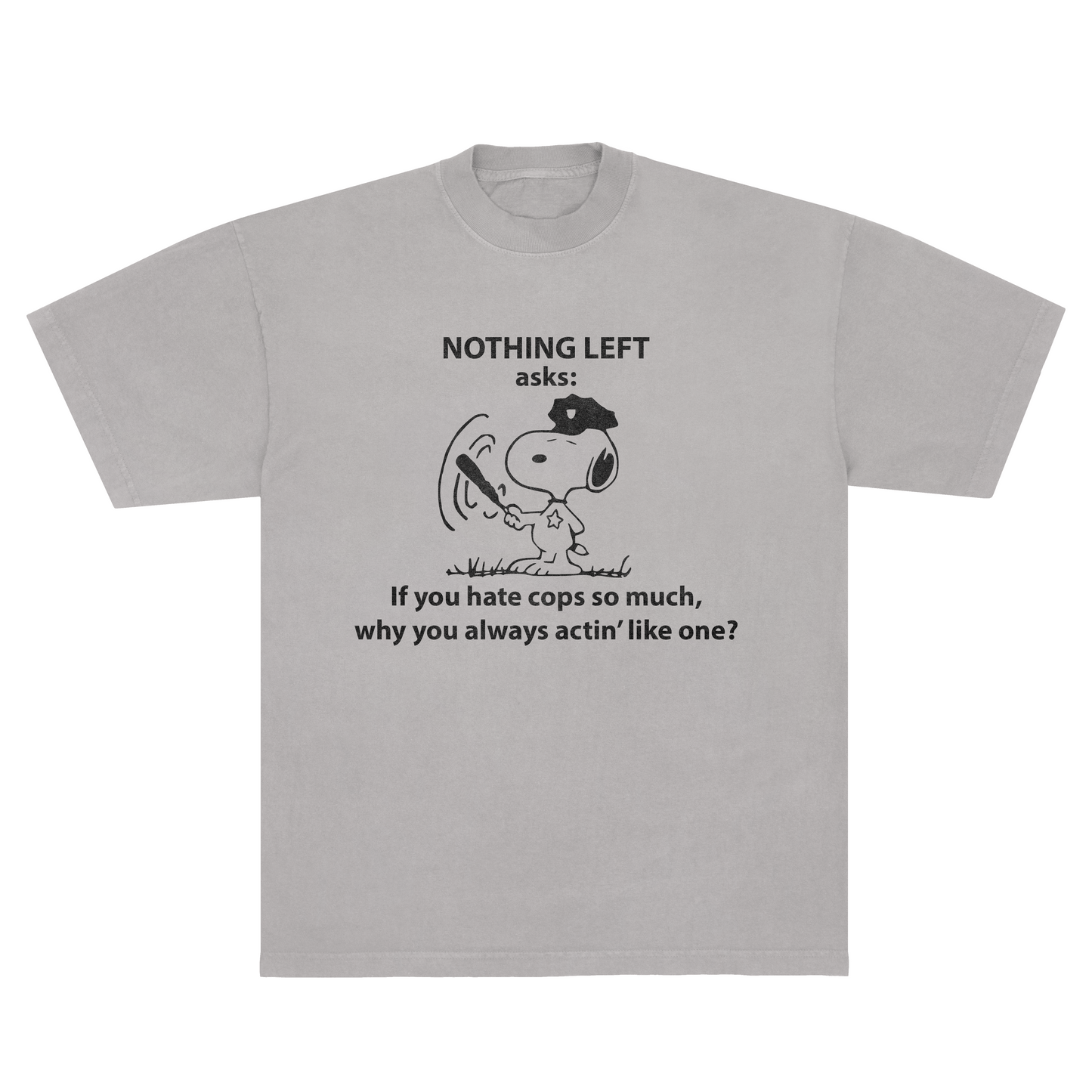 snoopy cop shirt